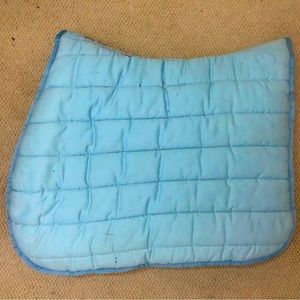 Roma Reversible Softie Wither Relief All Purpose Saddle Pad Blue